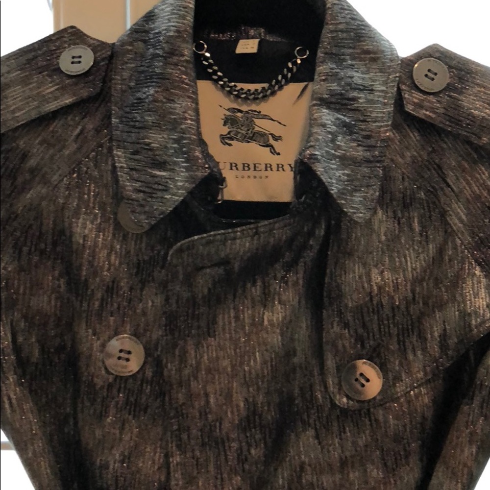 Burberry london trench coat